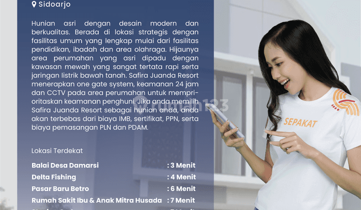  Dijual Ruko Dalam Perumahan Buduran Sidoarjo 7