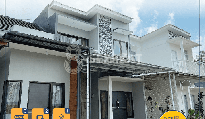  Dijual Rumah Modern Minimalis di Kecamatan Ngasem Kediri 5