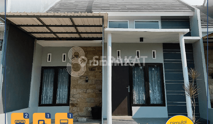  Dijual Rumah Modern Minimalis di Kecamatan Ngasem Kediri 7
