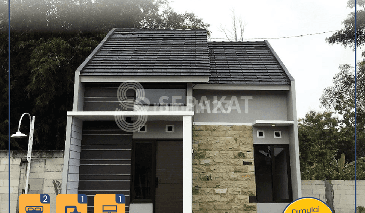  Dijual Rumah Modern Minimalis di Kecamatan Ngasem Kediri 8
