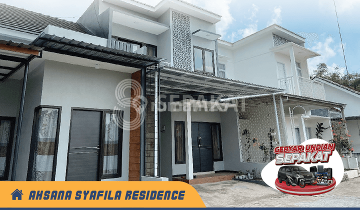  Dijual Rumah Modern Minimalis di Kecamatan Ngasem Kediri 1