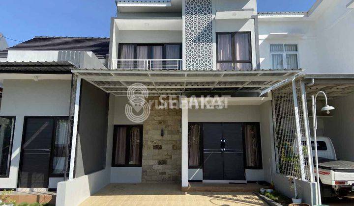  Dijual Rumah Modern Minimalis di Kecamatan Ngasem Kediri 30