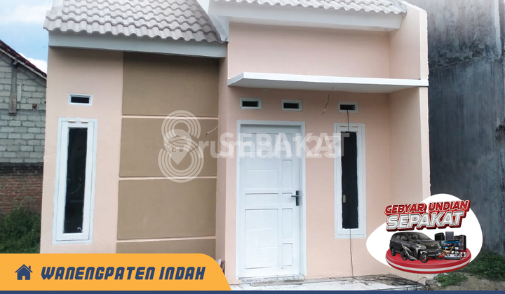  Dijual Rumah Murah Di Gampengrejo Kediri 1