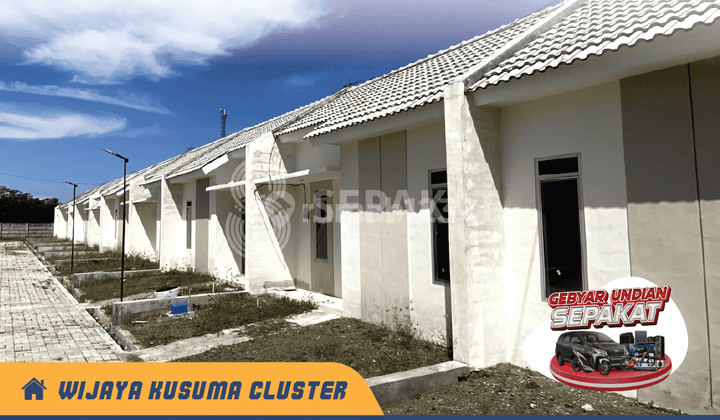 Rumah Desain Modern Harga Terjangkau di Pusat Kota Bondowoso 1