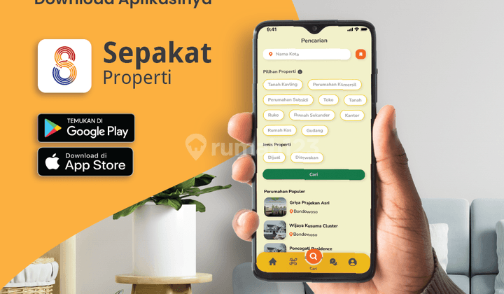 Dijual Rumah Murah Minimalis di Lamongan  2