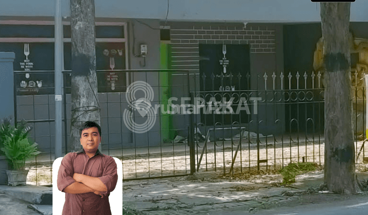 Dijual Rumah Airlangga Pinggir Jalan Raya Ngasem Kediri 1