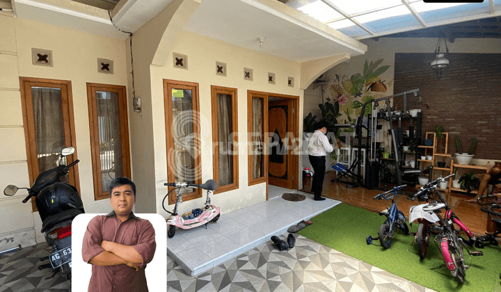 Dijual Rumah Lokasi Strategis D58 Mojoroto Kediri 1