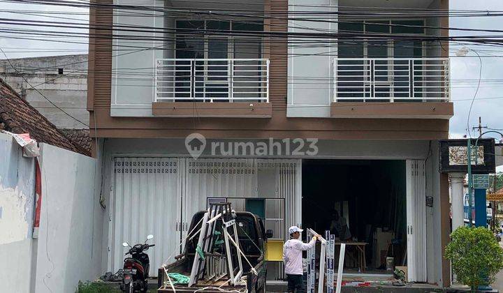 TURUN HARGA! Jual Murah 2 Unit Ruko Jejer Ki Ageng Gribig, Sawojajar Malang 1