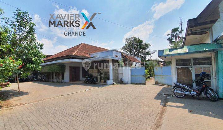 Ruang Usaha dan Rumah HITUNG TANAH di Poros Jalan Ahmad Yani Malang 1