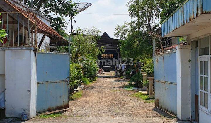 Ruang Usaha dan Rumah HITUNG TANAH di Poros Jalan Ahmad Yani Malang 2