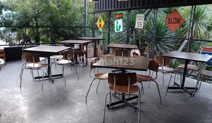 Disewakan Tempat Usaha Bekas Cafe Di Daerah Kawi Malang 1