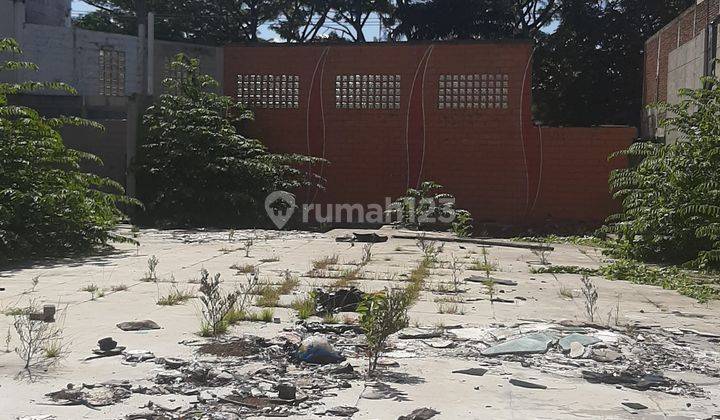 JARANG ADA! Disewakan LAHAN LUAS Nol Jalan Borobudur Suhat Malang 3