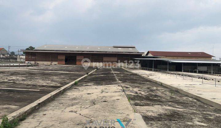 Turun Harga Drastis! Murah! Dijual Ex Pabrik Hasil Bumi dan Extra Lahan di Nol Jalan Raya Pasuruan, Purwosari 2