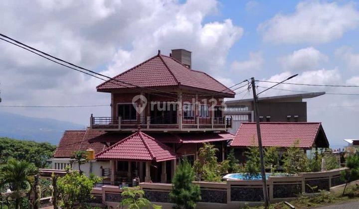 DiJual Villa dengan View Bagus Di Kota Batu 2