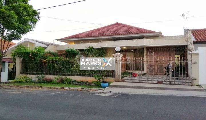 Dijual Rumah Klasik di Tidar Malang 1