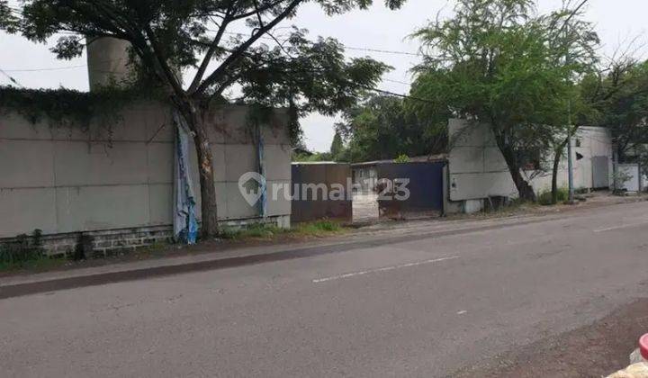 Dijual Gudang & Tempat Parkir Alat Berat Di Dupak Rukun Surabaya 2