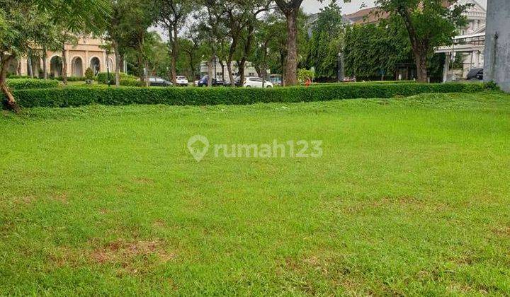 Turun Harga. Dijual Tanah di Jalan Utama Wisata Bukit Mas Surabaya 1