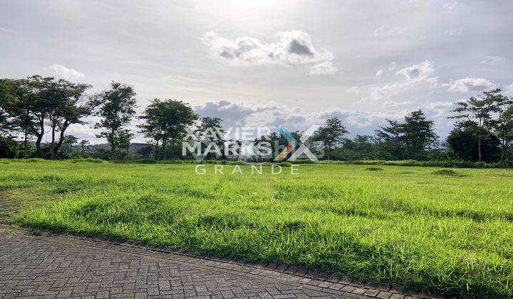 Dijual Kavling Tanah Luas Murah di Telaga Golf Araya Malang 1