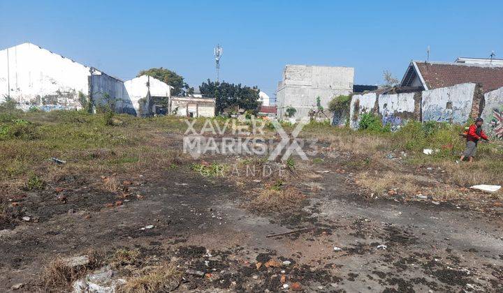 Dijual Tanah Luas di Poros Jalan di Sukun Malang 1