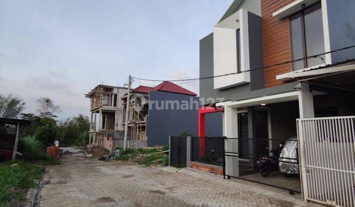 Dijual Rumah Minimalis Modern di Joyoagung Tlogomas Malang 2