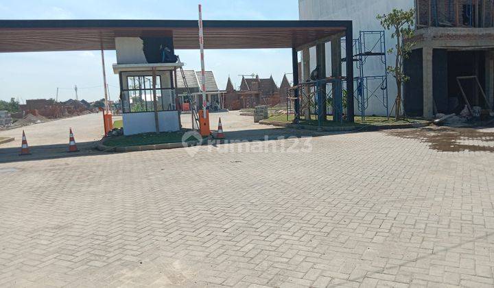 Rumah mewah modern murah lokasi nol jalan raya area krian 6
