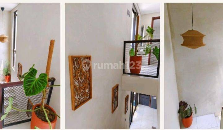 Rumah 2 Lantai Bagus Furnished SHM di Tatar Punawangi , Kbp  2