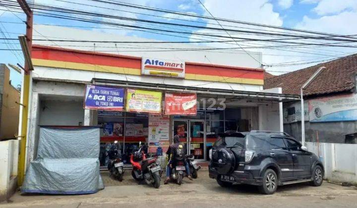 Ruko di Majalaya, Bandung 153 M Bagus SHM Disewa Indomaret 1