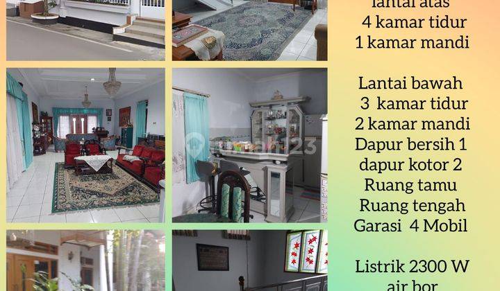 Rumah 2 Lantai Bagus Unfurnished SHM di Geger Kalong, Bandung 2