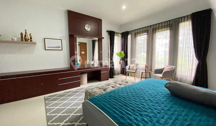 TURUN HARGA Rumah Bagus Furnished SHM Resor Dago Pakar, Bandung