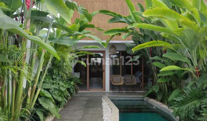 Villa MEWAH desain bali Furnish 1.1 m2 SHM Ciwidey, Bandung