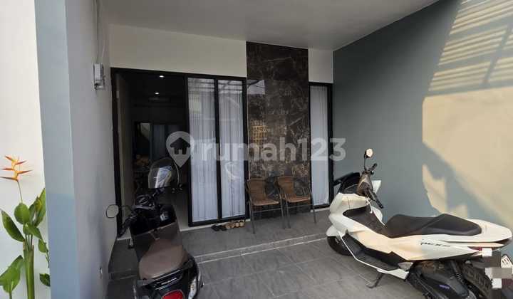 Rumah Baru Murah Bagus Unfurnished SHM di Riung Bandung 2