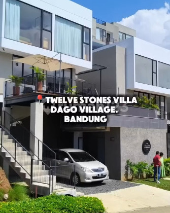 Villa Mewah, SHM View Terbaik Siap Huni Nyaman di Dago Village