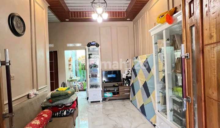 Dijual Murah Rumah Hook Full Renov Siap Huni Komplek Rancamanyar