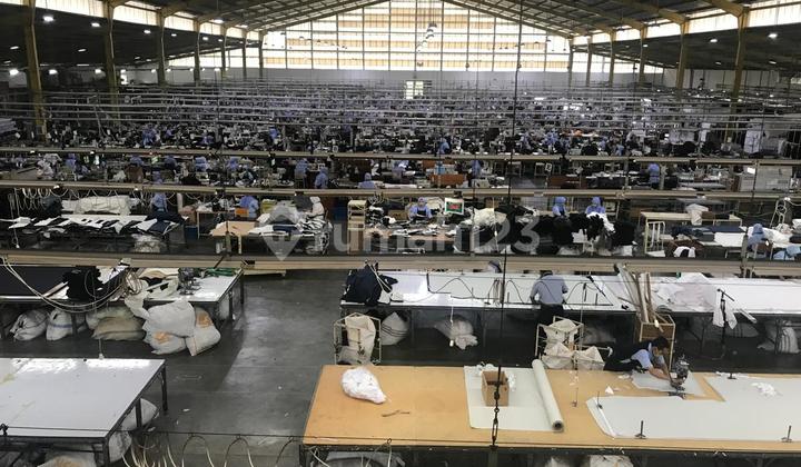 Pabrik eks garmen Bagus 1,8 hektar SHM Soekarno Hatta, Bandung