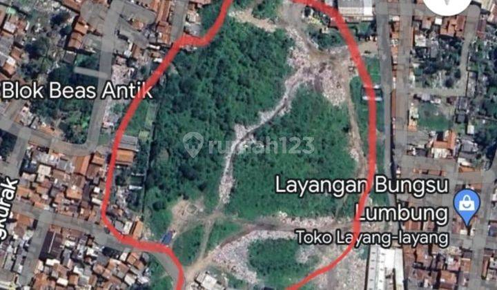 Dijual Tanah 48000 m2 SHM Caringin, Bandung 1