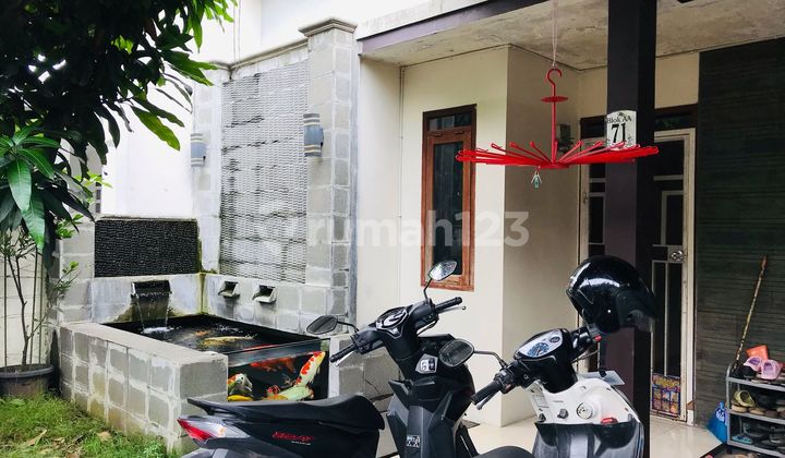 Siap Huni Rumah 1 Lantai SHM Cantik Komplek Derwati Kota Bandung. 2