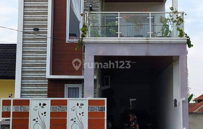 Rumah 2 Lantai Bagus Unfurnished SHM di Batujajar, Bandung Barat 1