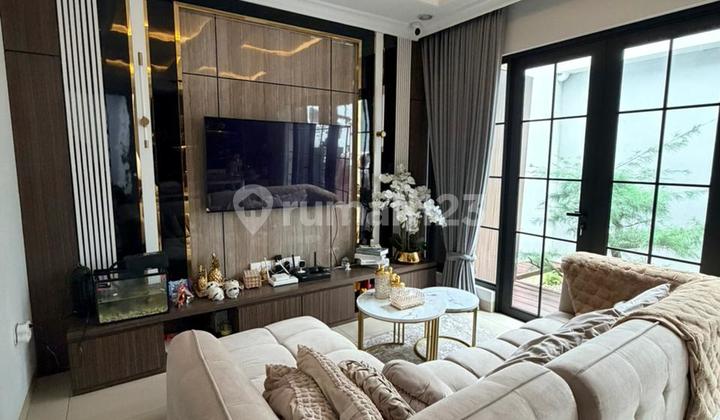 Rumah Mewah Modern Furnish Nyaman Cantik di Summarecon Karawang