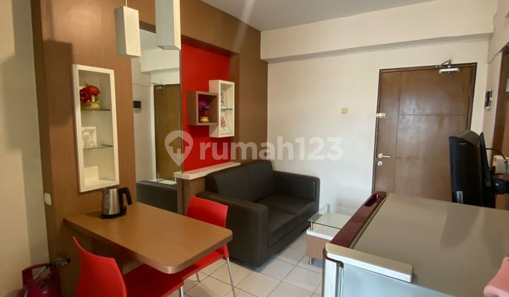 Gateway Cicadas Apartment Furnished Ready to Live Comfortable Strategic 2