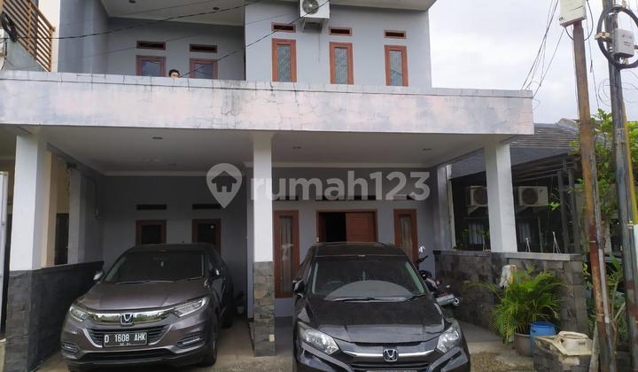Rumah di Bojong Koneng Cikutra Semi Furnished SHM Cantik Nyaman