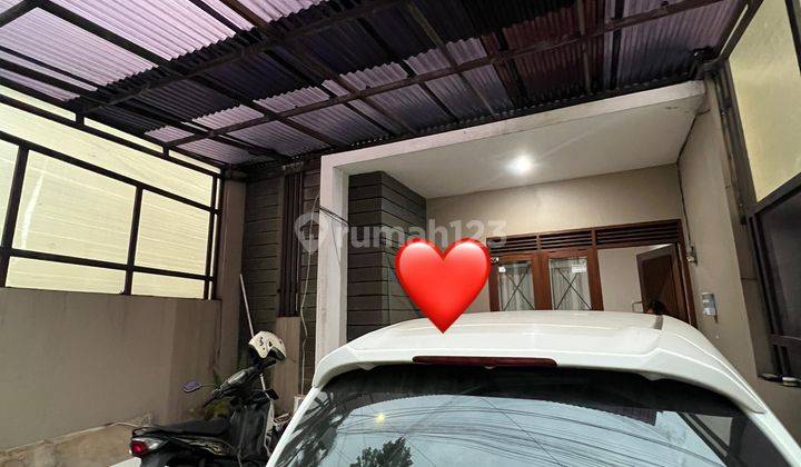 Rumah 2 Lantai Bagus Unfurnished SHM di Pesona Pasteur Residence 2