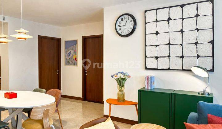 Apartement Hegarmanah Residence 3 BR Furnished Bagus 2