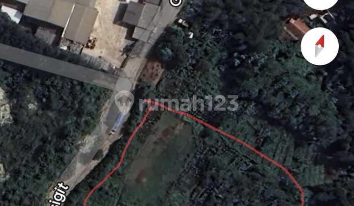 Tanah 10147 m2 SHM Cipatat, Bandung Barat 1