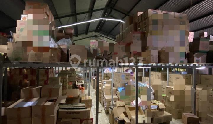 Ready-to-Occupy Office Warehouse with SHM Strategic Location on Katapang Main Road