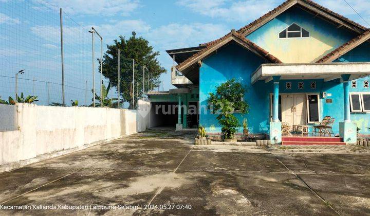 Rumah 2 Lantai Bagus Unfurnished SHM di Kalianda, Lampung Selatan 1