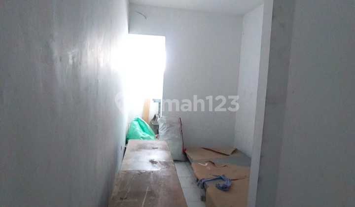 Good Cheap Unfurnished House, Freehold Title, Main Road, Sumber Sari, Bandung 2