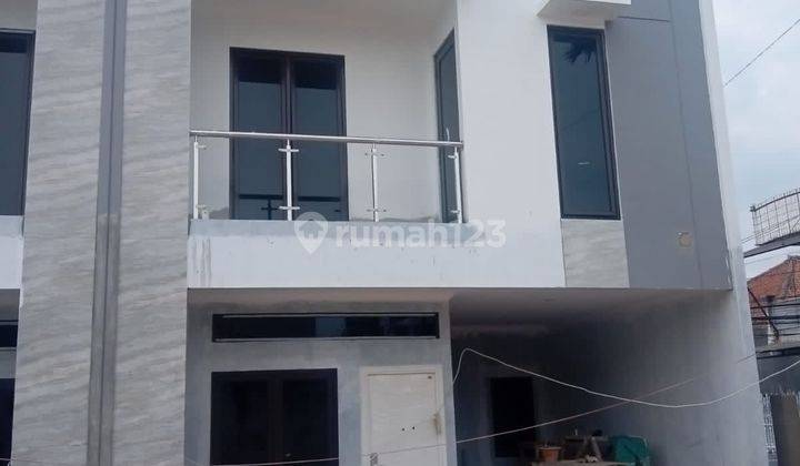 Rumah SHM - Sertifikat Hak Milik di Jalan cipinang muara 2 belakang rumah susun cipinang jakarta timur, Cipinang 2
