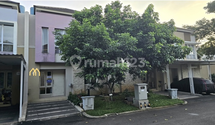 For Sale. Tesla Cluster House in Digading Serpong. 1