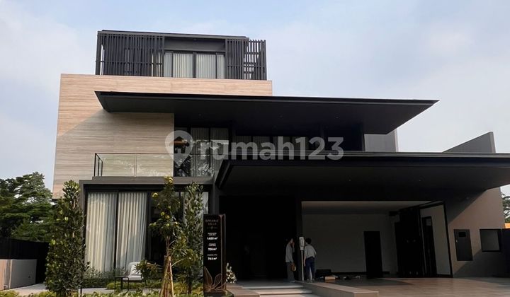 Dijual Rumah Mewah BOTANICAL Villa di BSD 