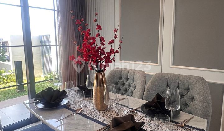 Dijual Rumah di Rancamaya Cluster Burgundy Lebar 7 2